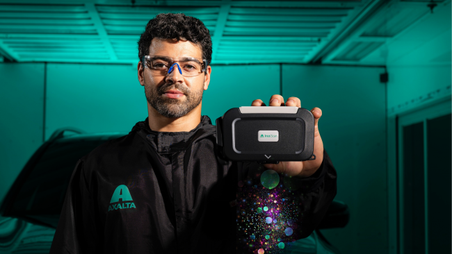 Neues Axalta-Farbtonmessgerät