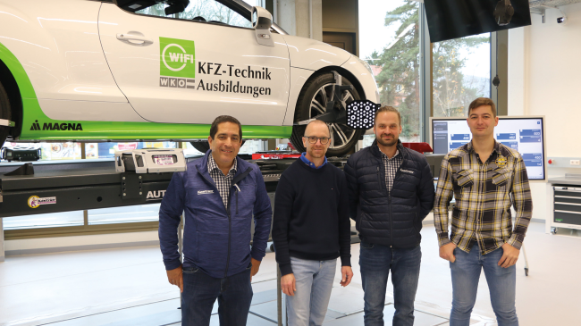 Technisch am neuesten Stand