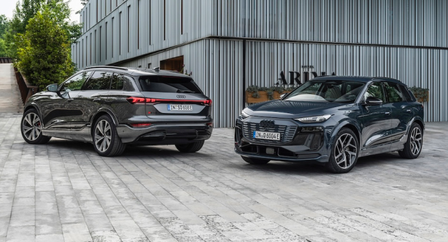  Schon gefahren: Audi Q6 e-tron