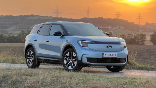  Der neue Ford Explorer EV im Test