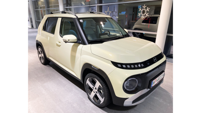 Fokus auf die Elektroautos