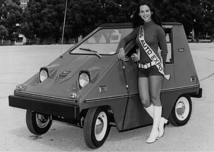  Helden auf Rädern: Sebring-Vanguard Citicar