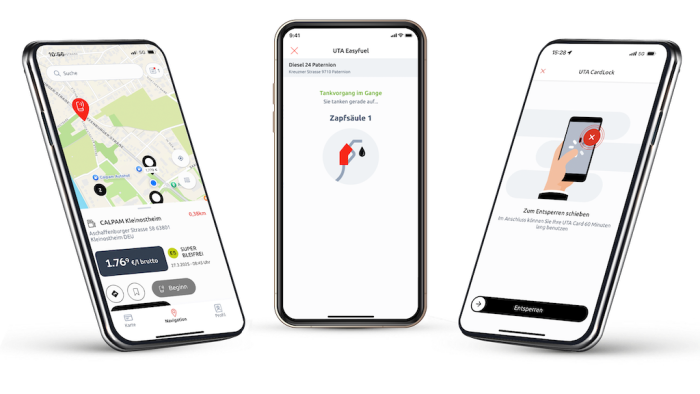  Neue Mobilitäts- App von UTA Edenred
