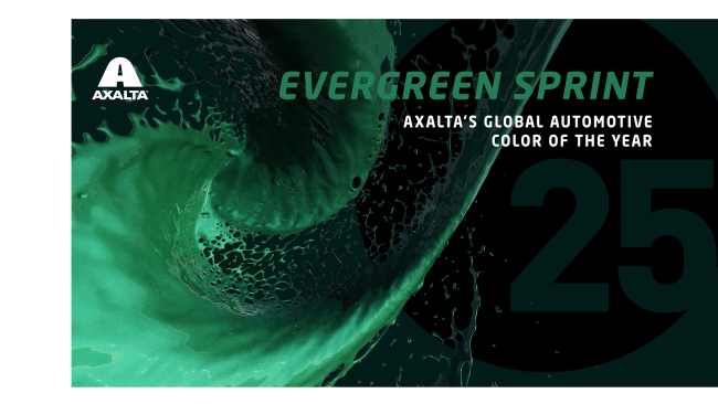  "Evergreen Sprint" als Autofarbe des Jahres