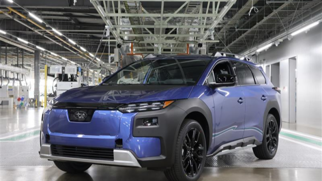  Subaru startet erste Eigenproduktion von Elektrofahrzeugen