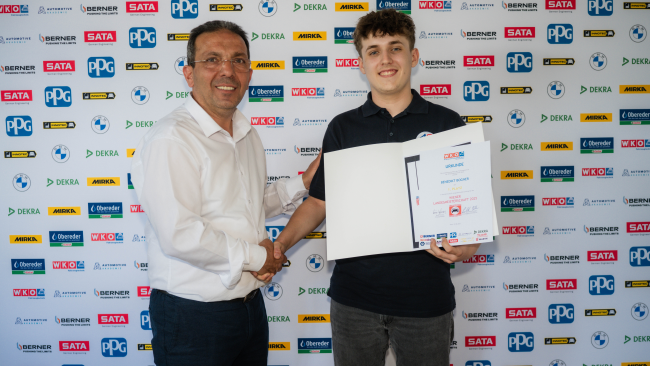  Ehrung für Wiener Kfz-Experten