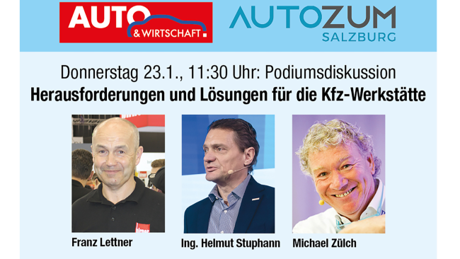  AutoZum-Podium: Herausforderungen der Werkstätten