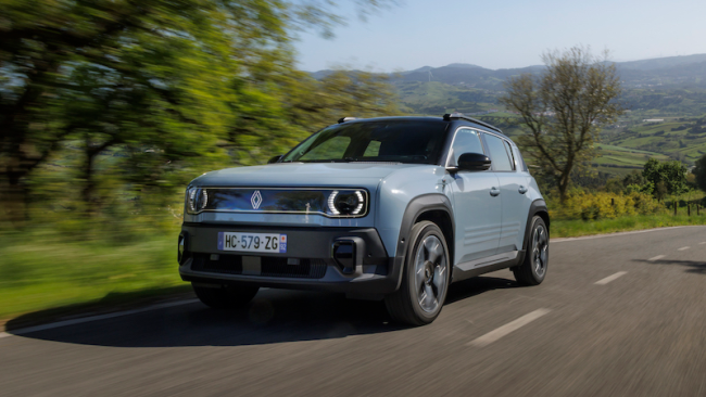 Renault 4 E-Tech Electric: Elektrische Wiederkehr