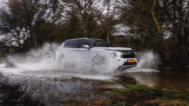 Mitsubishi Outlander: Luxuriöser Allrounder