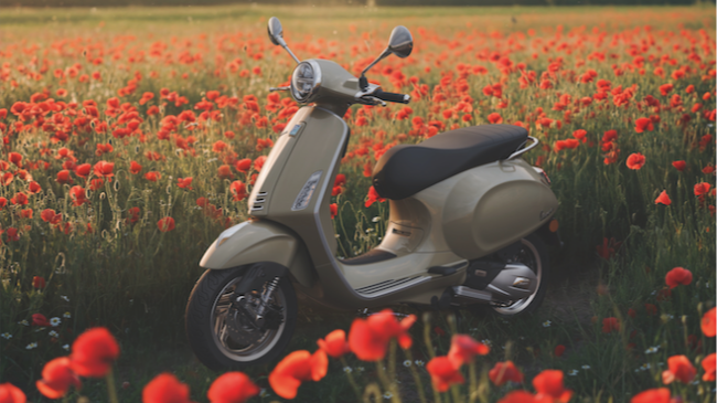  Vespa Primavera: Neue Modellgenerationen 