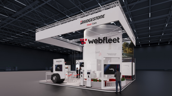  Bridgestone zeigt auf IAA Transportation KI-gestützte Flottenlösungen
