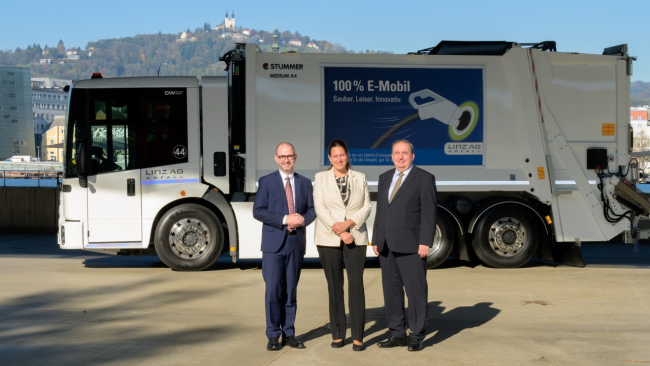  Linz entsorgt elektrisch