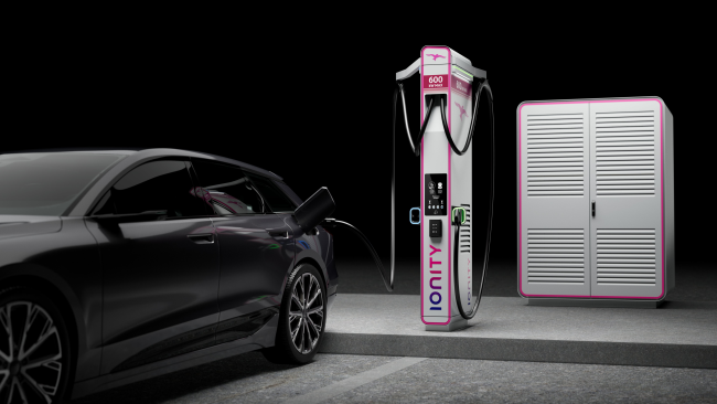  Laden mit bis zu 600 kW