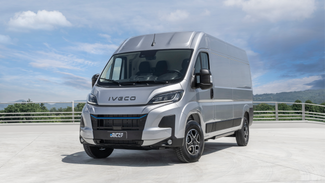  Iveco: Neue leichte E-Nutzfahrzeuge