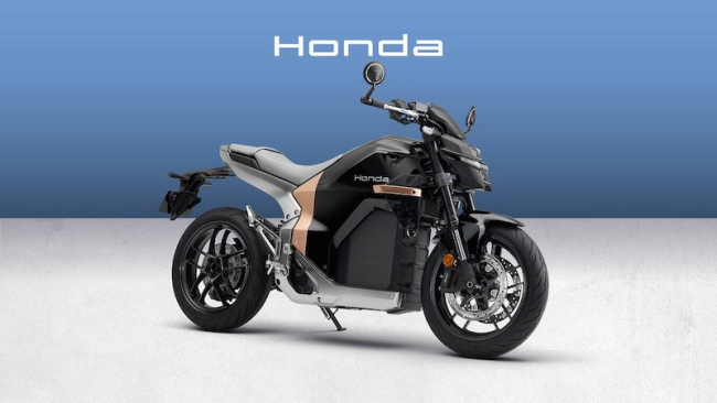 Honda zeigt erstes Elektromotorrad – die WN7