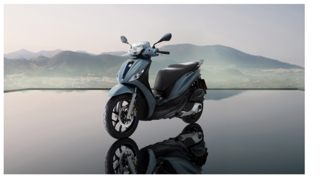  Debüt für die neue Piaggio Medley-Reihe