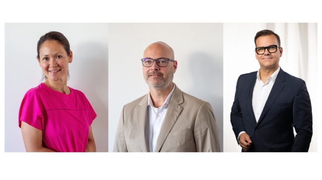  Vertriebsteam neu aufgestellt