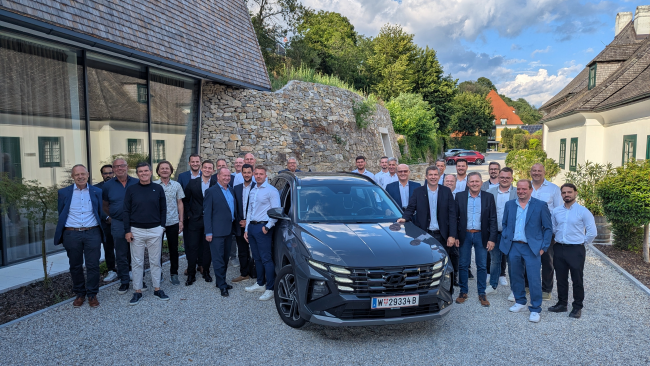 Nach der Feier zurück in die Autohäuser