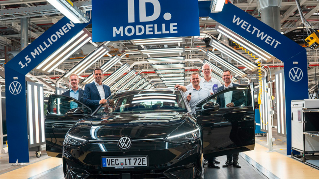   1,5-millionstes ID. Modell ausgeliefert