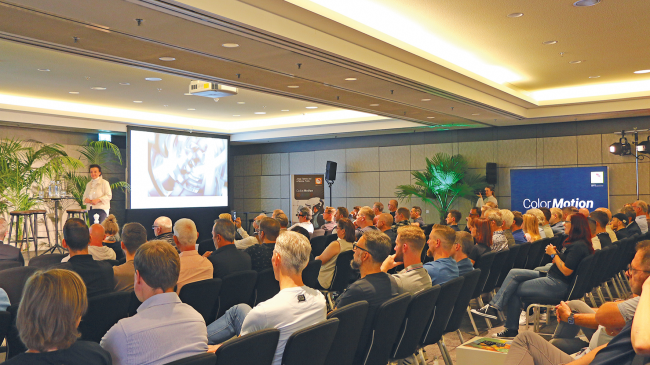 Vernetzung und Produkt-Highlights