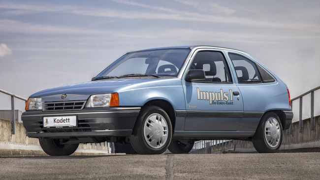 Helden auf Rädern: Opel Kadett Impuls