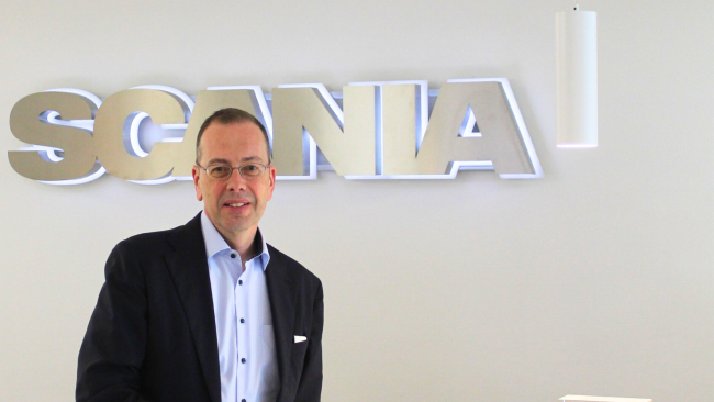  Scania: Neuer Direktor Verkauf Busse für Deutschland & Österreich