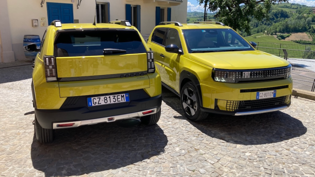  Schon gefahren: Fiat Grande Panda