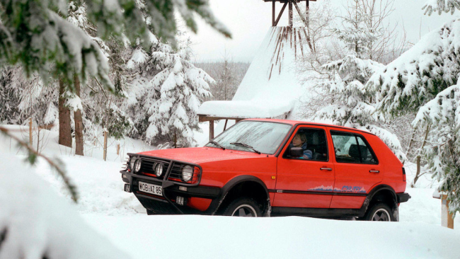   Helden auf Rädern: VW Golf Country