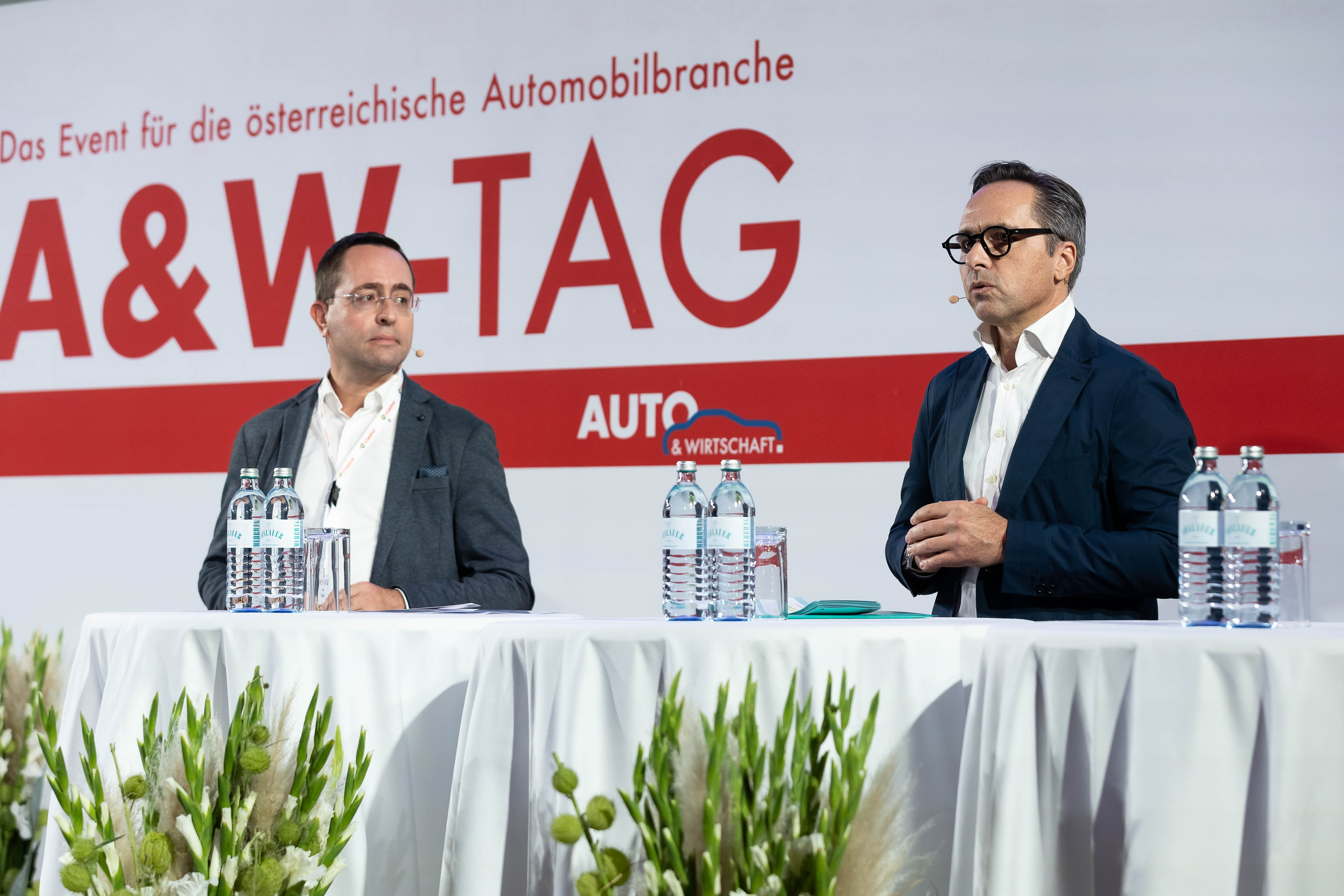 A&W-Tag 2025: Herbert Strasser und Florian Kunert