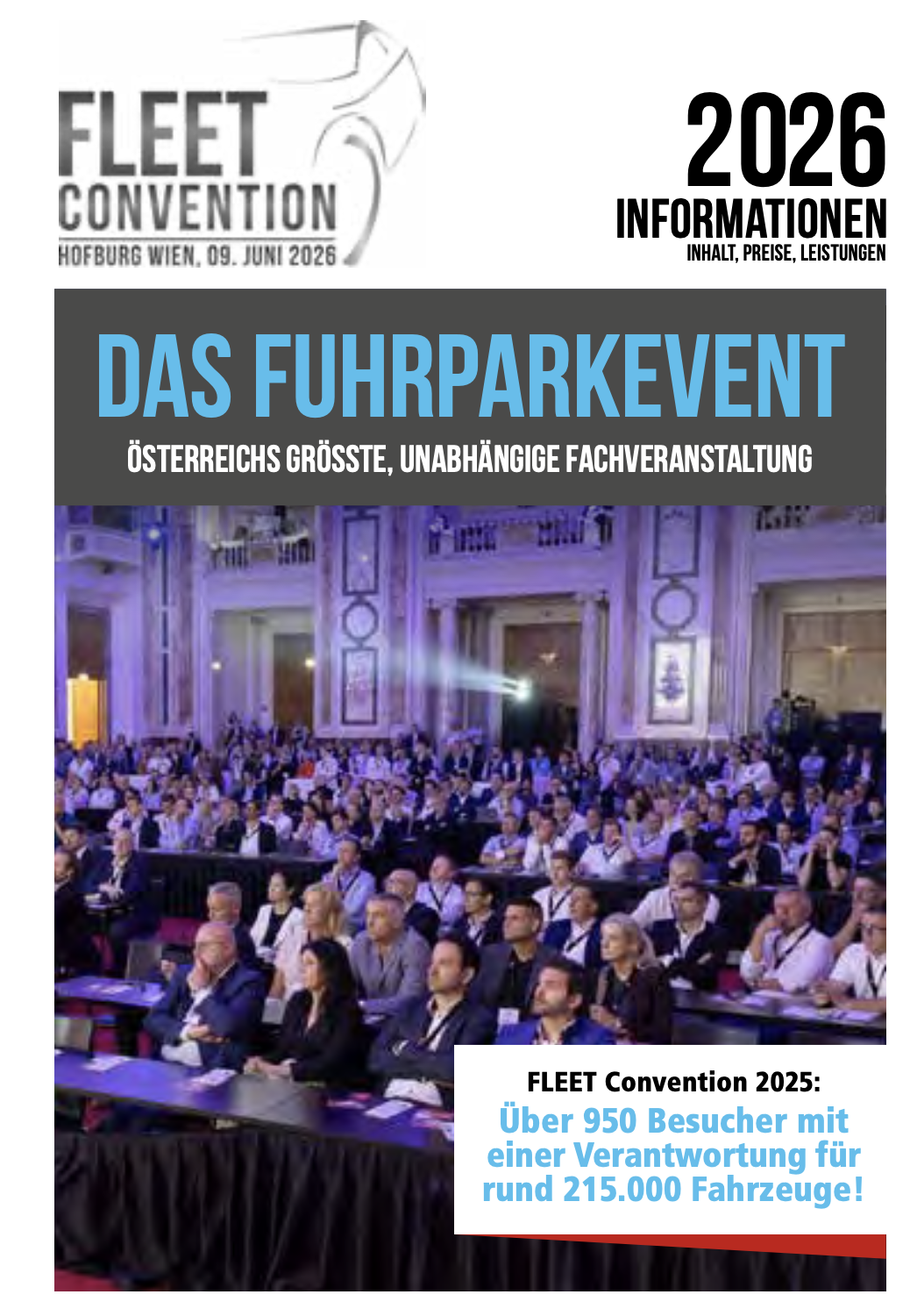 FLEET Convention Mediadaten 2026