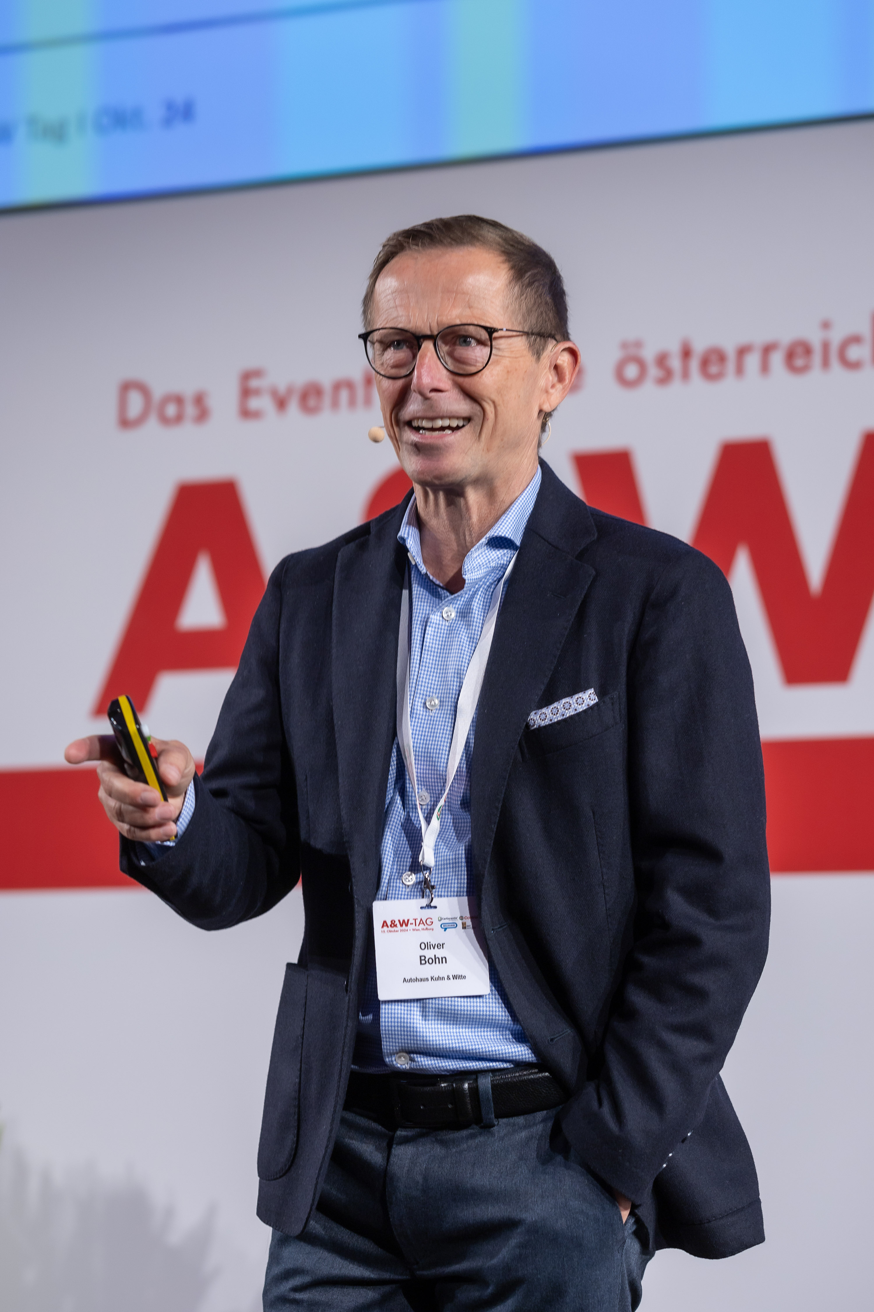 A&W-Tag 2024: Oliver Bohn (Kuhn & Witte)