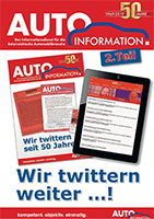 50 Jahre AUTO-Information