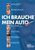 Ich brauche mein Auto