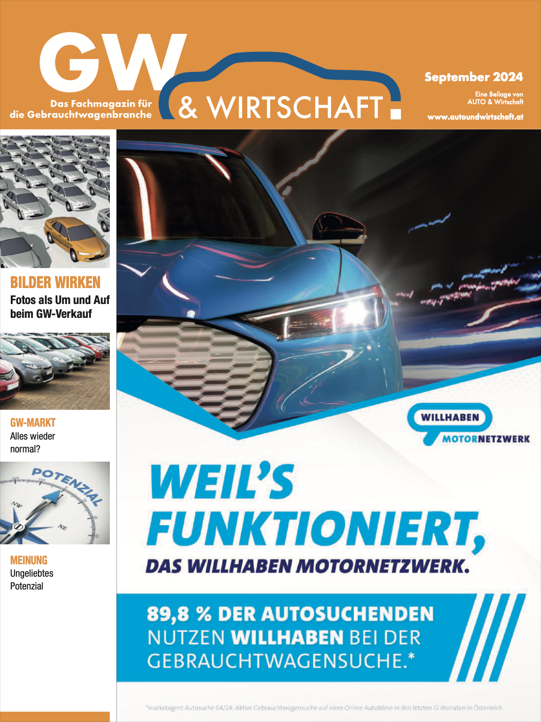 GW & Wirtschaft 09/2024