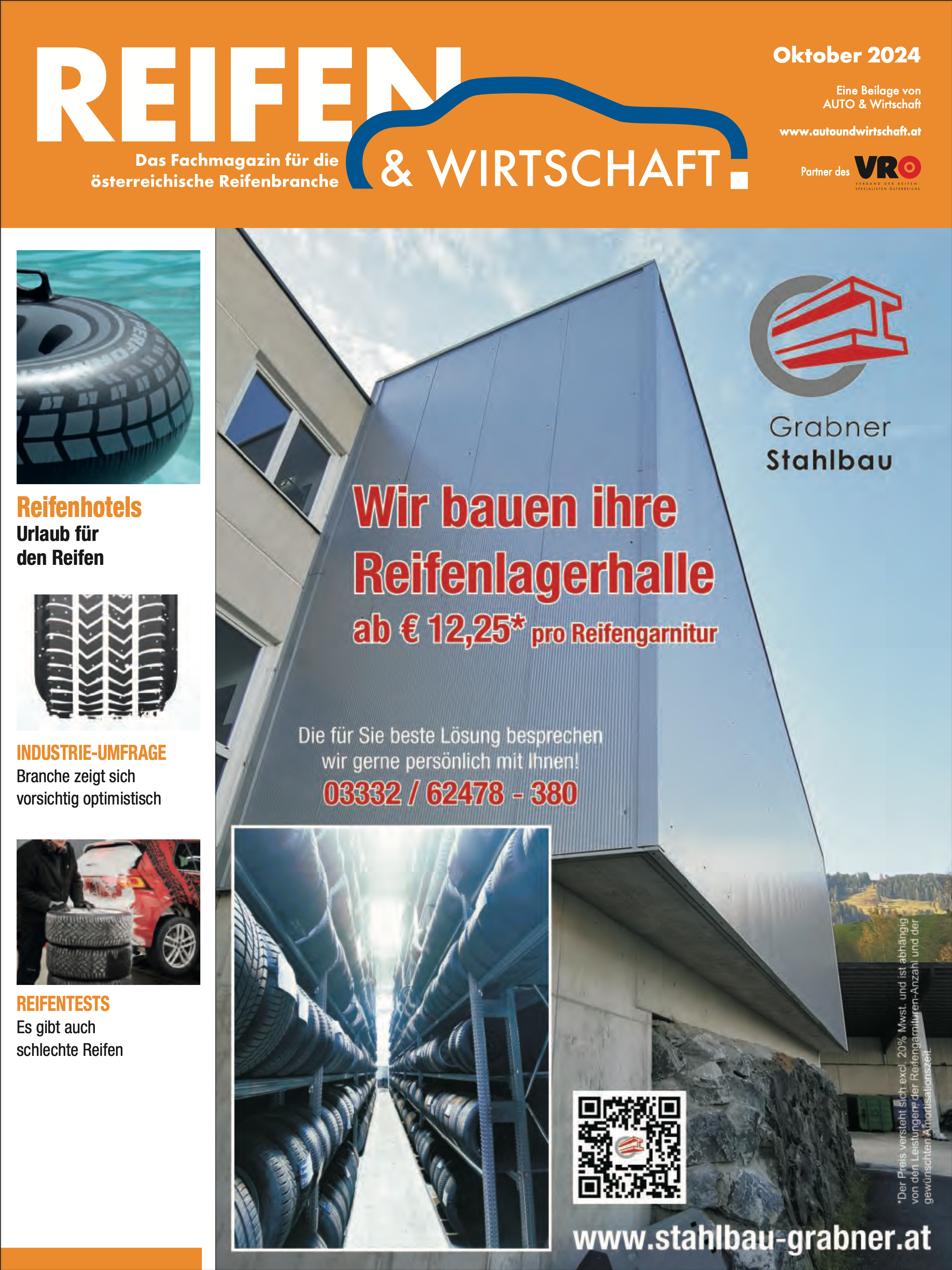 REIFEN & Wirtschaft 10/2024