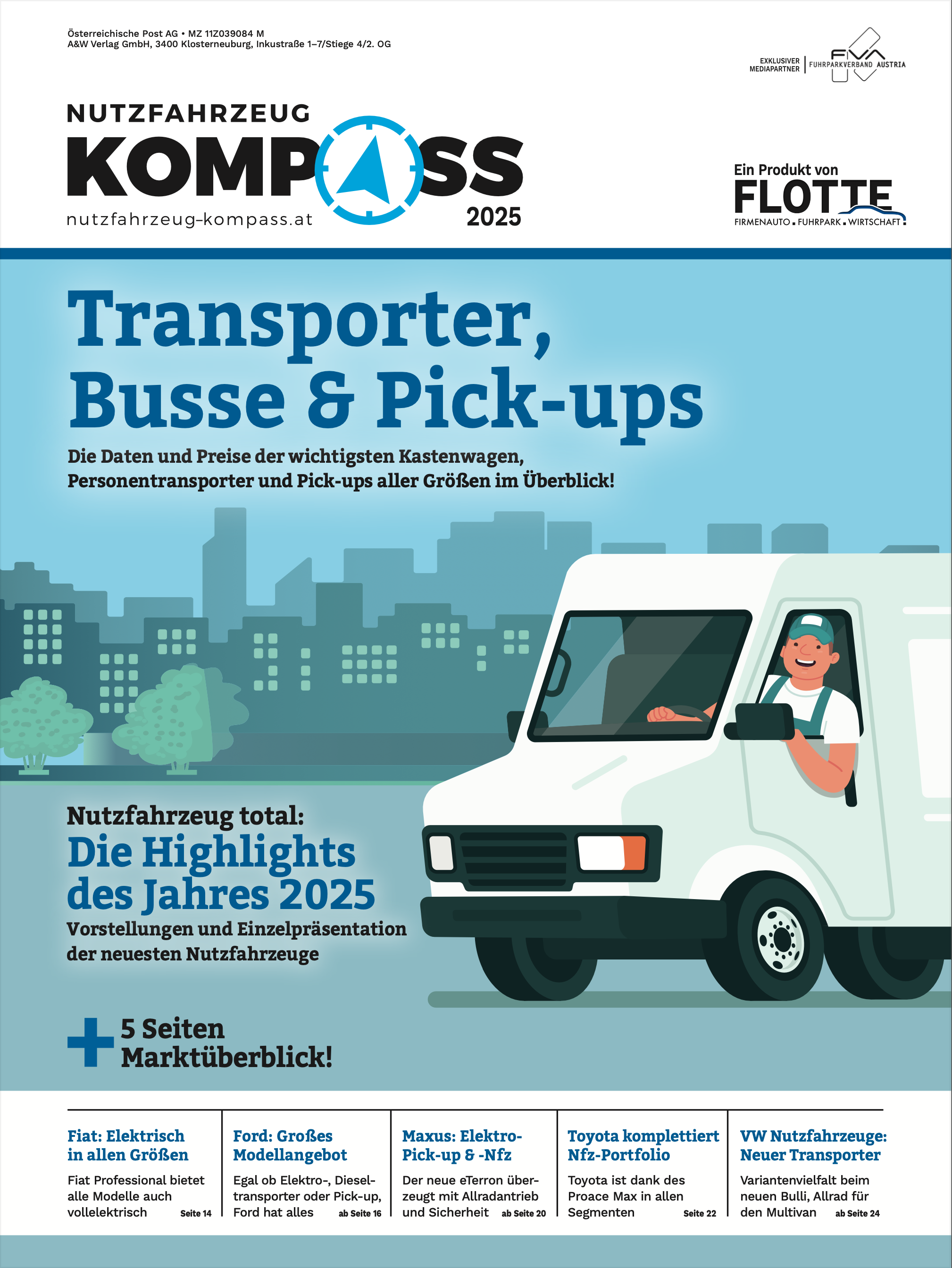 Nutzfahrzeug-Kompass