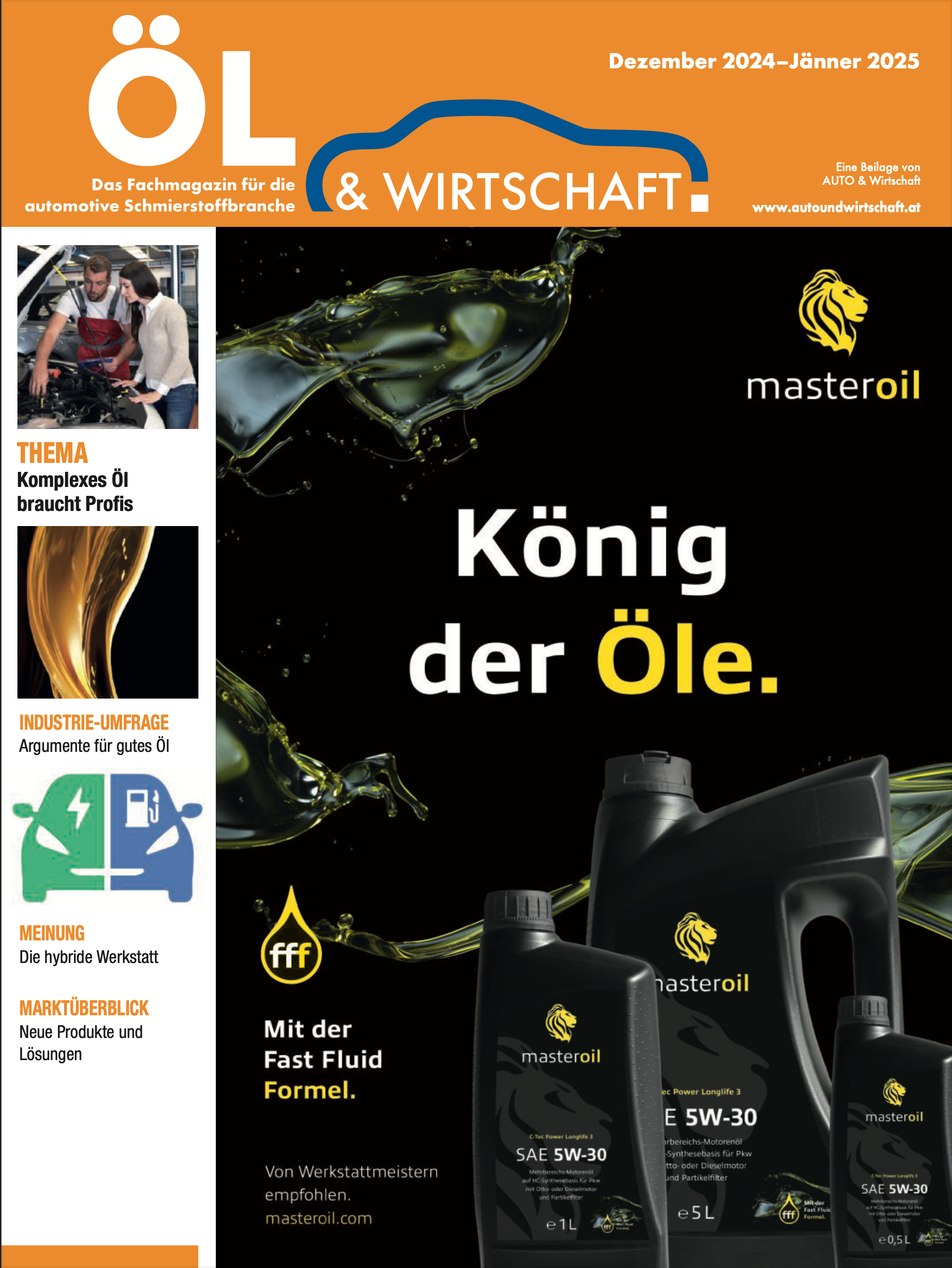 ÖL & Wirtschaft 12/2024-01/2025