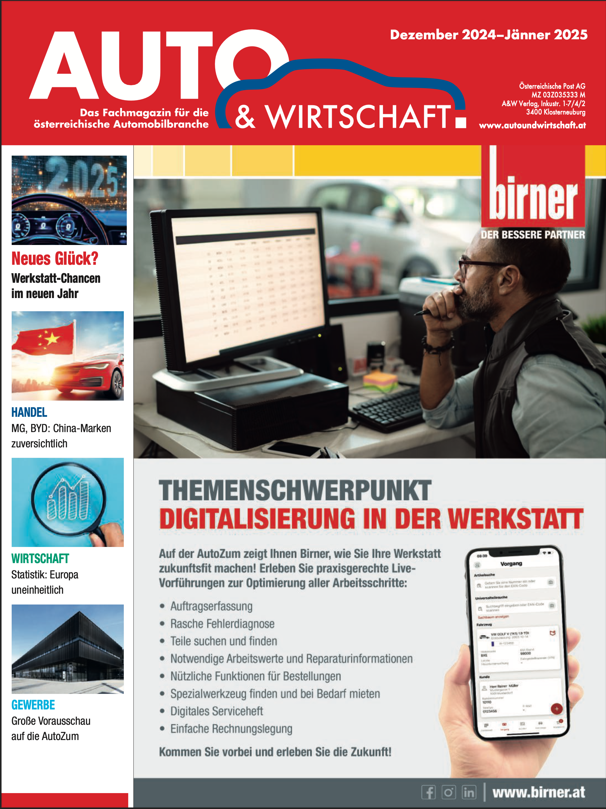 AUTO & Wirtschaft 12/2024-01/2025