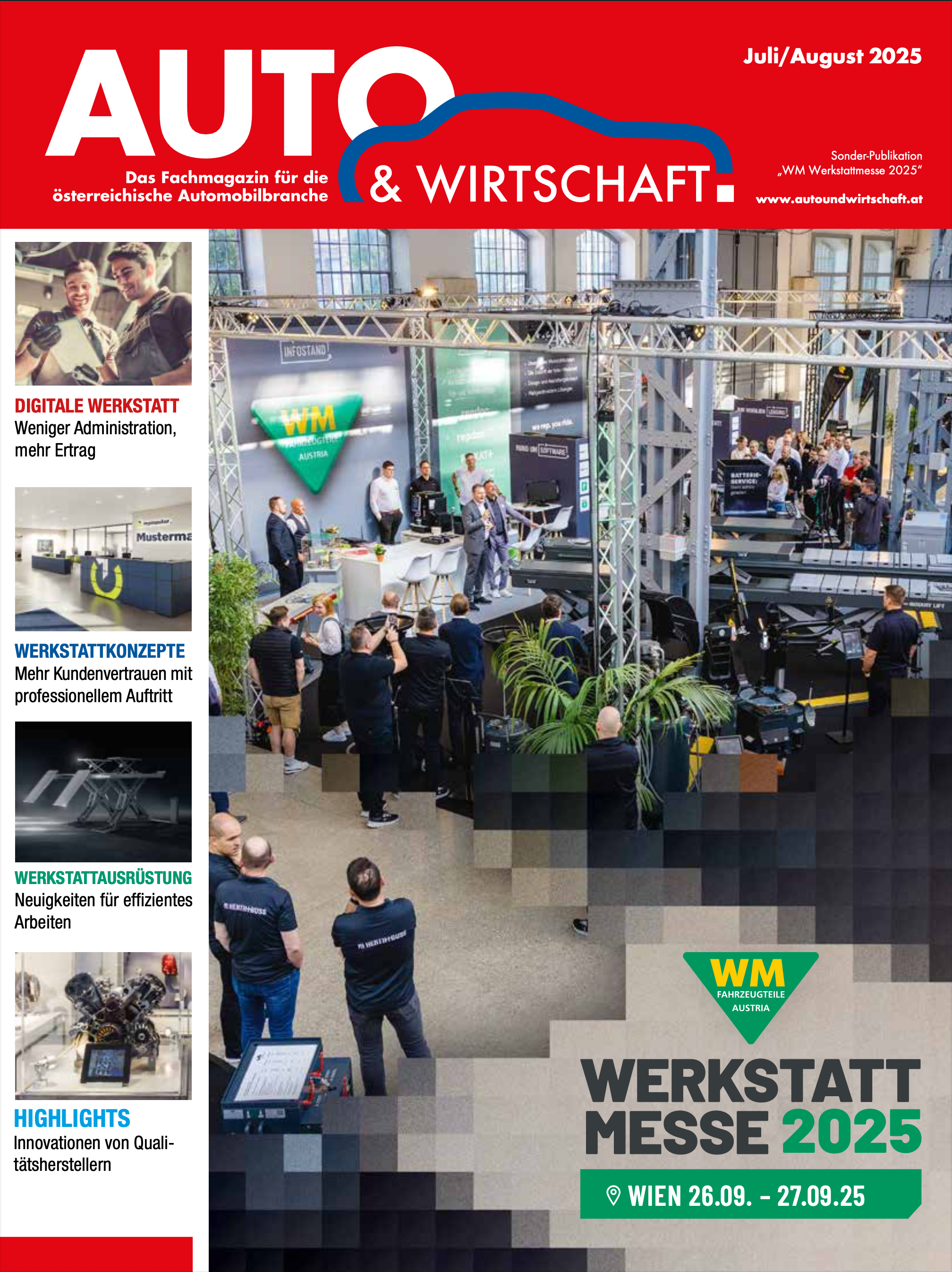 Sonderbeilage: WM Werkstattmesse 
