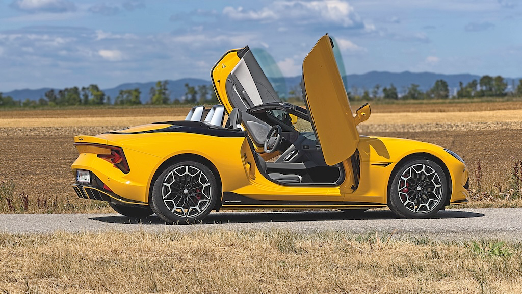 MG Cyberster: Starman Express im Test