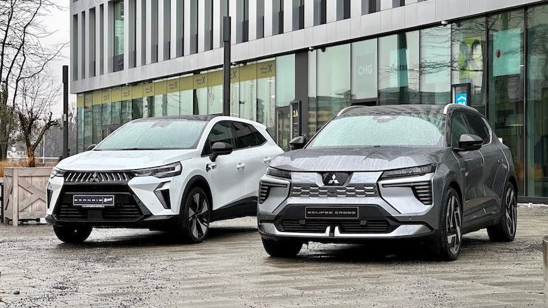 Mitsubishi: Neuer Stromer plus PHEV-Sondermodell