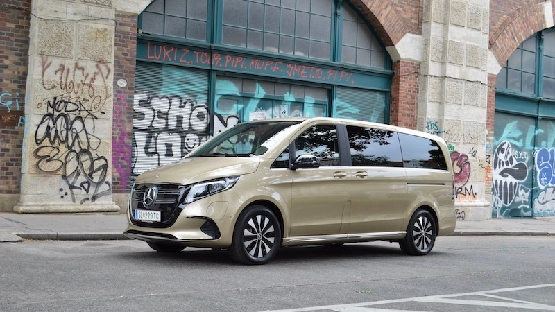 Mercedes EQV im Test: Mitten in der Dornstrauchsavanne