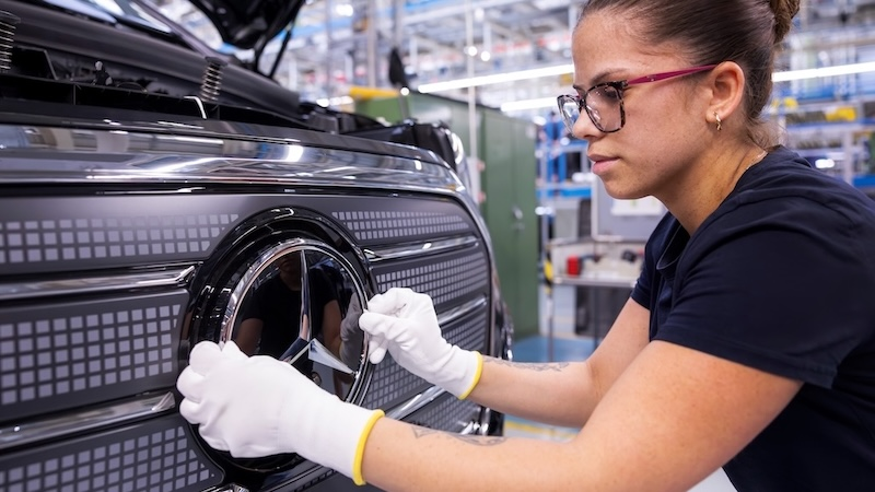 Serienproduktion des Mercedes VLE im Nordwesten Spaniens gestartet
