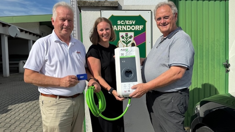 Sporteln und Aufladen im Burgenland