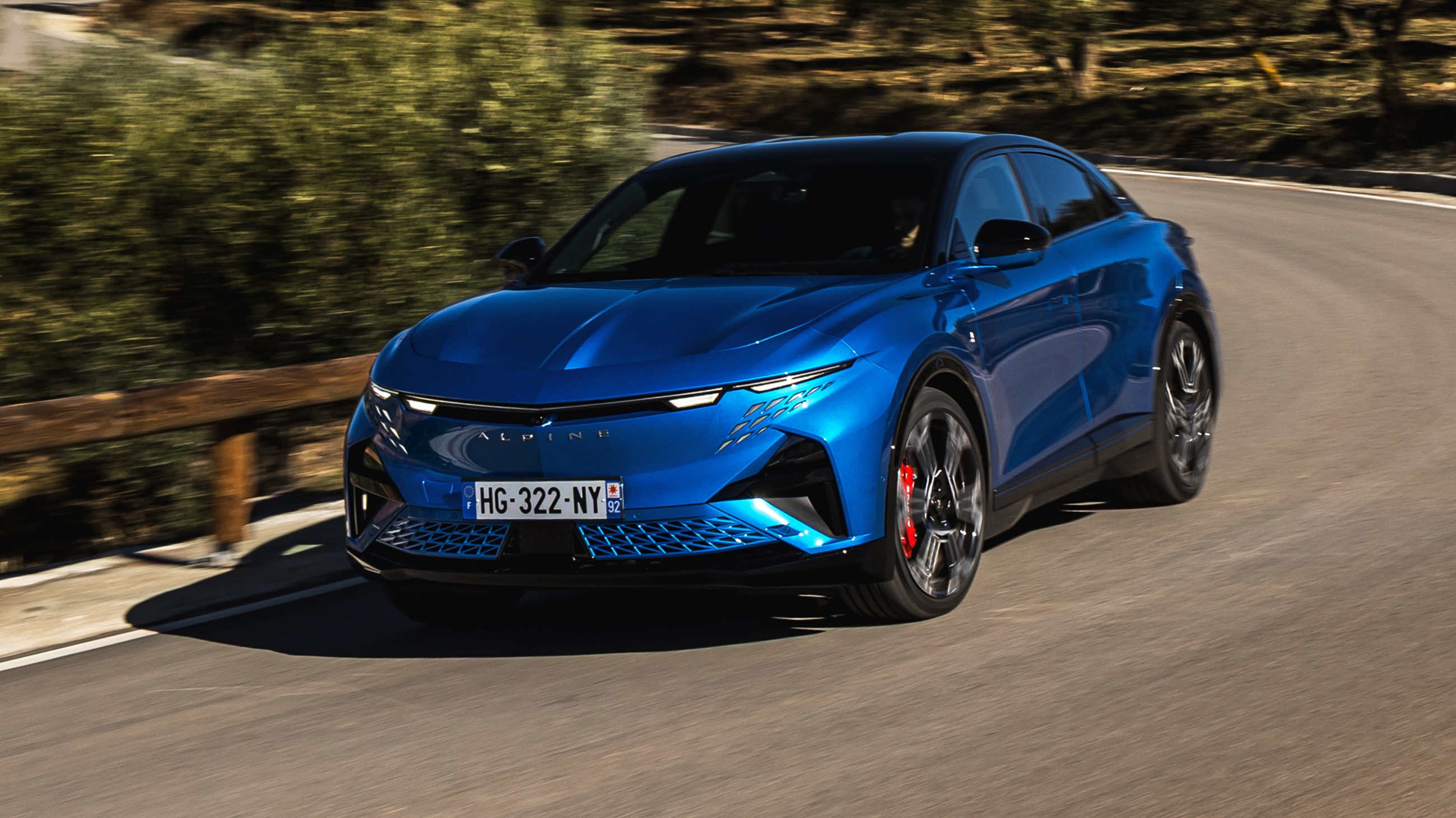 Alpine A390 – schon gefahren