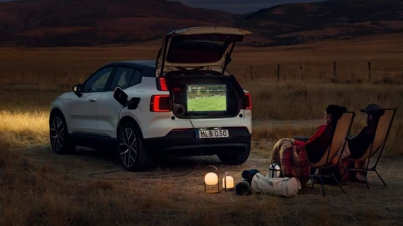 Volvo EX30: Per Update zur V2L-Funktion