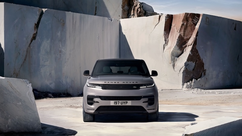 Range Rover Sport Electric: Dynamischer Elektro-Lord