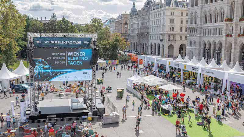 Wiener Elektro Tage: Zurück am Rathausplatz