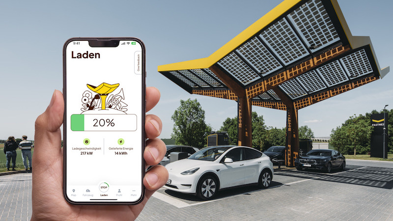 Fastned: Mit der App gibt es Prozente