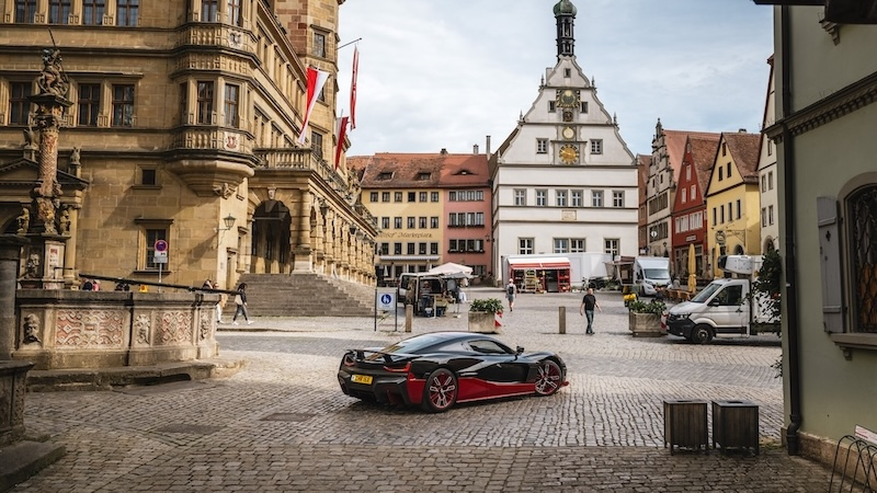 Rimac Nevera im Langstreckentest